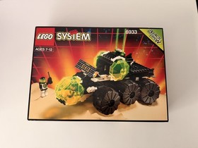 VINTAGE LEGO SET 6933 BLACKTRON II SPECTRAL STARGUIDER 100% WITH BOX AND MANUAL