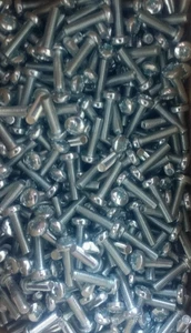 M3 x 12 mm - Pozi/Philips, Pfanne, Stahl, Zink, BS7371 / 1706 CR3 - 10er Pack - Bild 1 von 2