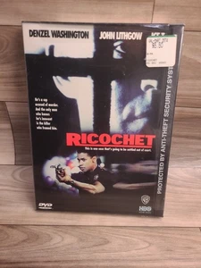 Ricochet DVD Denzel Washington NEW Sealed HBO Home Video WB 104 Min 1991 - Bild 1 von 13
