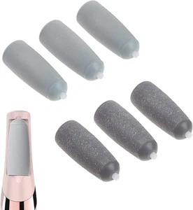 6 Pcs Pedicures Replacement Heads for Flawless Pedi Electric Tool Foot File,Pedi - Picture 1 of 12
