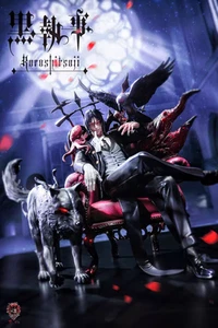 Weare A Design Black Butler Sebastian·Michaelis H35cm - Picture 1 of 7