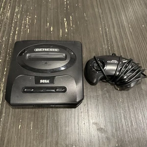 Vtg Sega Genesis Model 2 MK-1631 Console Only Untested As Is , For Repair - Picture 1 of 4