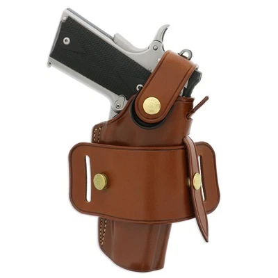 Galco Ironhide Belt Leather Holster, Tan, IRO212 Belt Holster - Image 1 of 4