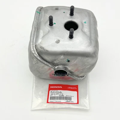 Genuine HONDA 18310-Z5T-010 Muffler Assembly GX340 GX390 HS1332 HSS1332A OEM - Image 1 of 4