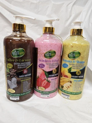 1x  Veetgold Whitening Shower Gel  - Image 1 of 2