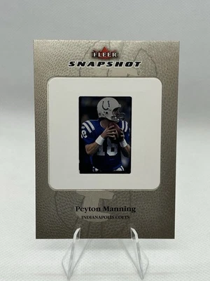 Peyton Manning /100 - 2003 Fleer Snapshot 35mm Slides #SS/PM Colts Legend MVP - Image 1 of 2
