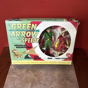 DC Direct Green Arrow and Speedy Silver Age Deluxe Action Figure Set - Picture 1 of 7