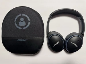 Bose SoundLink AE2W Around-Ear Wireless Headphones II Black /Blue w/ Case, Cords - Picture 1 of 13