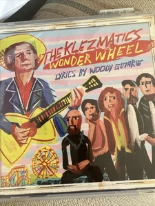 Wonder Wheel: Lyrics by Woody Guthrie by The Klezmatics (CD, 2006) ECD0708 - Picture 1 of 1