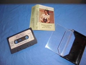 Adriano Celentano "Il Ragazzo Della Via Gluck" MC/CASSETTE Clan Celentano - Picture 1 of 1
