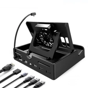 Docking Station Compatta per Nintendo Switch con Sistema di Raffreddamento Efficiente - Foto 1 di 11