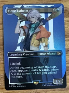 MTG Final Fantasy, Hope Estheim - Borderless Foil - Bild 1 von 1