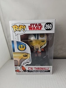 Funko Pop! Vinyl: Star Wars - C'ai Threnalli #260 - Bild 1 von 6