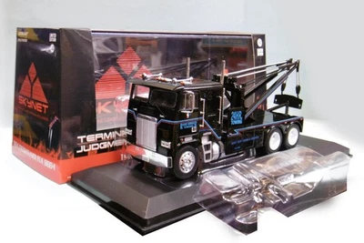 Greenlight - FREIGHTLINER FLA 9664 1984 dépanneuse Terminator 2 réf. 86627 1/43 - Photo 1/4