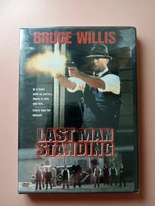 Last Man Standing DVD Bruce Willis SEALED - Imagen 1 de 3