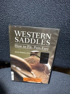 Westernsättel: Passform: Schmerzfrei von Joyce Harman (2006, DVD) - Bild 1 von 3