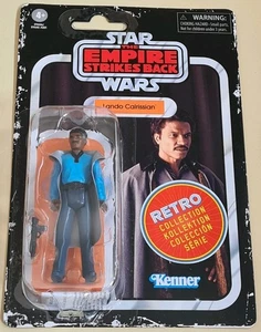 Star-Wars Kenner Retro Collection Figur Lando Calrissian Bespin☆2020☆neu☆ - Bild 1 von 6