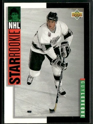 1993-94 Upper Deck #246 Guy Leveque - Image 1 of 2