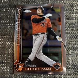 2025 Topps Chrome Baseball # 271 Adley Rutschman 1 - Picture 1 of 2