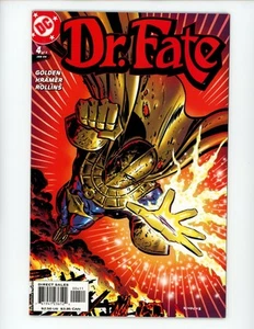 Doctor Fate #4 2004 DC Comics casi nuevo - cubierta de cómic de Paul Rivoche - Imagen 1 de 6