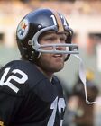 Impression photo brillante Terry Bradshaw #12 Pittsburgh Steelers NFL 8"X10" 8-BRT