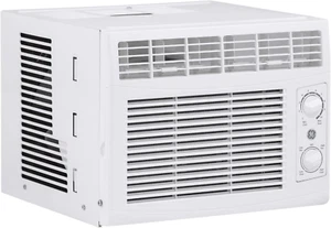 Window Air Conditioner Unit, 5,000 BTU for Small Rooms up to 150 Sq Ft. with Man - Picture 1 of 6