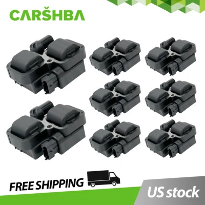 8*Ignition Coils For Mercedes-Benz C CL CLK ML E320 ML320 C280 C240 S430 UF359 - Image 1 of 4