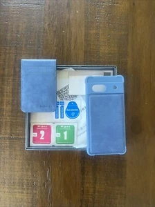 2in1 Men/Women Magwallet Case for Google Pixel 7A Detachable RFID Blocking Card - Picture 1 of 17