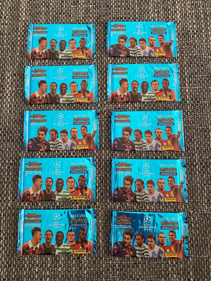 Panini Adrenalyn XL UEFA CHAMPIONS LEAGUE 2012/2013 UPDATE EDITION 10 Booster - Bild 1 von 1