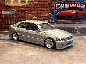 Hot Wheels Premium Car Culture 98 TOYOTA ALTEZZA Modern Classics Wheel Swapped - Picture 1 of 4