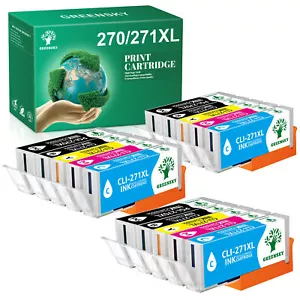 15x Ink Replacement for Canon PGI-270 XL CLI-271 XL PIXMA MG7700 MG7720 TS8020 - Picture 1 of 5