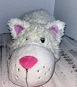 Flip A Zoo Plush Bradley Dog Rachel Cat - Picture 1 of 6