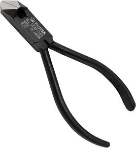 FUJIYA Angle Cutting Nippers 100mm No grip Made in Japan 50AP-100 - Picture 1 of 7