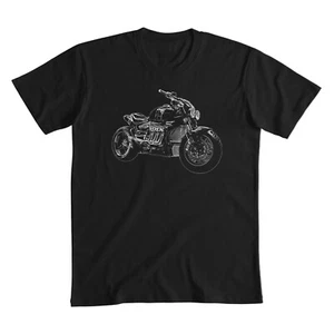 Rocket 3 Portrait T-Shirt - Picture 1 of 14