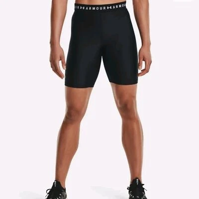 Under Armour Women's HeatGear Bike Shorts - Image 1 of 4