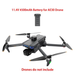 Batería Original 11.4V 4500mAh para Cuadricóptero Drone AE30 - Imagen 1 de 1