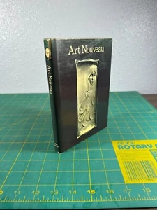 Wonderful Vintage 'ART NOUVEAU' Illustrated Book~Renato Barilli~1969 - Foto 1 di 11