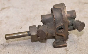 Oberdorfer brass external gear pump John Deere hydraulics part grease cups tool - Picture 1 of 7