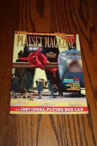 Playset Magazine #45 - May/Jun 2009 - Ideal’s Frogman Submarine & Flying Boxcar - Picture 1 of 10