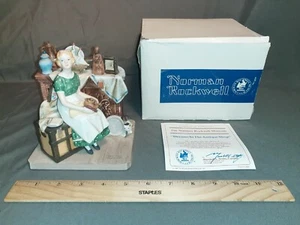 Norman Rockwell “Dreams In The Antique Shop” Vintage Museum Collection 1982 EUC - Picture 1 of 18