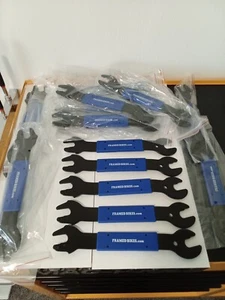 Lot of 20 Wrench Spanner tool Framed Bike Pedal Wrench Removal Tool Cycling NEW - Picture 1 of 5