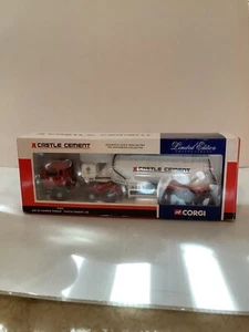 Corgi 74903 ERF EC Powder Castle Cement Tanker 1:50 Truck Diecast - Picture 1 of 6