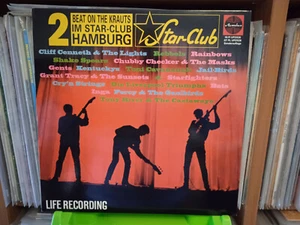 Diverse – Beat On The Krauts Im Star-Club Hamburg 2 - LP - 1990 - Romulan Recor - Bild 1 von 2