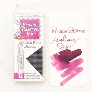 Private Reserve Ink Cartridges - Arabian Rose - Picture 1 of 1