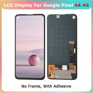 For Google Pixel 4A 4G LCD Screen Display+Touch Screen Digitizer Assembly Part - Picture 1 of 7