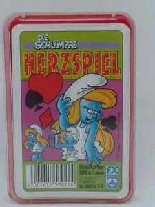 Altes kleines Kartenspiel SCHLUMPF Nr. 7 - Bild 1 von 4