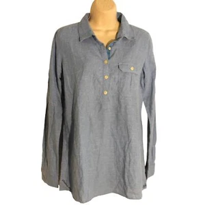 Outdoor Research Coralie Cornflower Hemp/Cotton Tunic sz M NWT - Picture 1 of 4