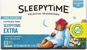 Sleepytime Extra Tea - 20 Teabags for Relaxation & Restful Sleep 🌙 - Picture 1 of 12