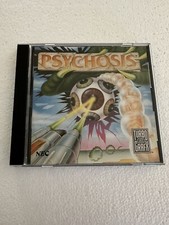 Psychosis  (TurboGrafx-16) Game w/Sleeve & Original Jewel case