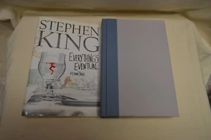 Everything's Eventual : 14 Dark Tales by Stephen King (2002, Hardcover) 1st ed. - Picture 1 of 12